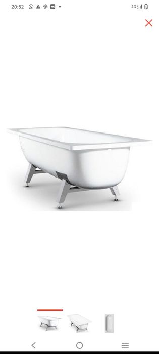 Продам новый  ванна Donna Vanna