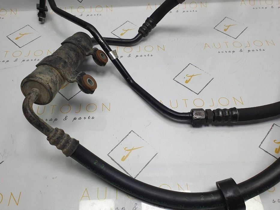 Set conducte ulei racire cutie AUDI A4 II (8E2, B6) [ 2000 - 2005 ] 1.8 127KW|173HP OEM 8E0317818 / 8E0 317 818