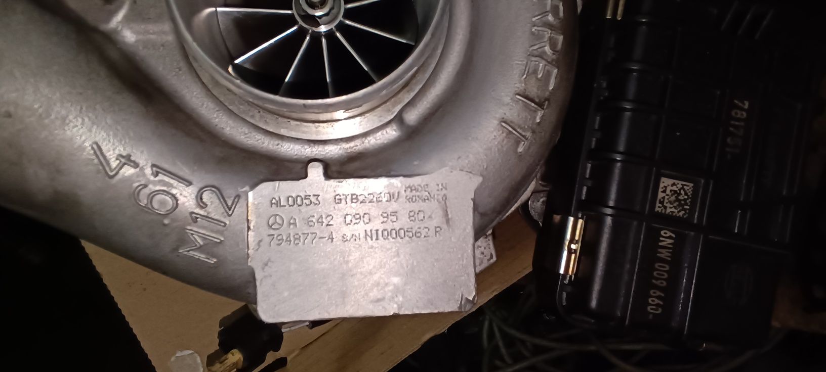 Турбо Mercedes 350Cdi Gtb2260vklr