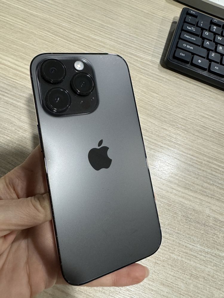iPhone 14 Pro, 128GB, 5G, Space Black, Bateria 95%!!