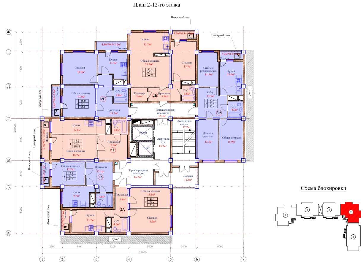 Продаётся 3-ком квартира в ЖК "SAYRAM PLAZA" пушкинская