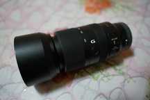 Obiectiv Sony E 70-350mm f/4.5-6.3 G OSS – stare impecabilă