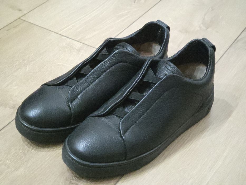 Ermenegildo Zegna кеды
