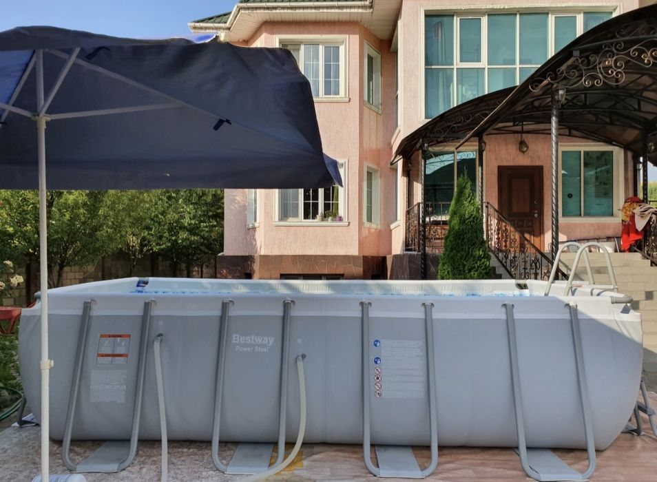 Продам каркасный бассейн 190 000 тенге тенге