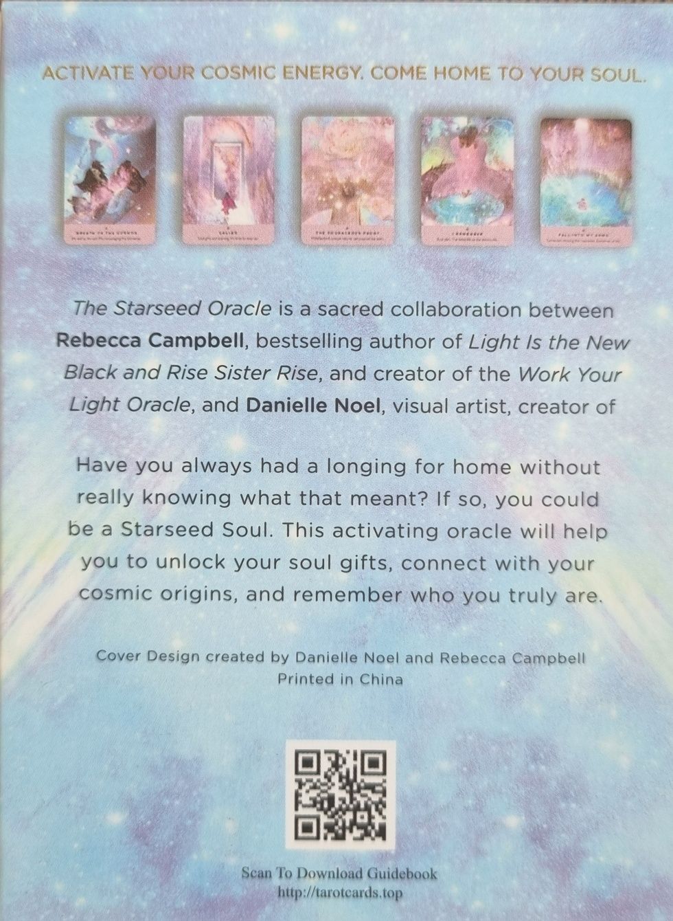 Оракулски карти The Starseed oracle
