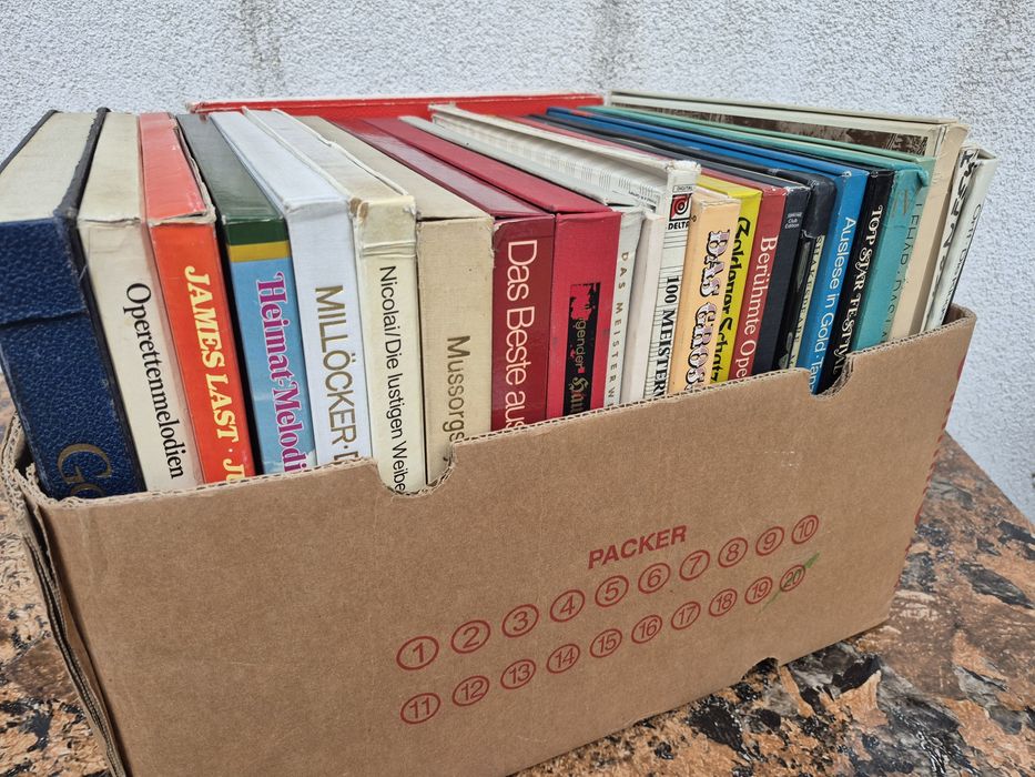 Vând Lot 150LP Discuri Vinil colectie in stare buna cu muzica clasică