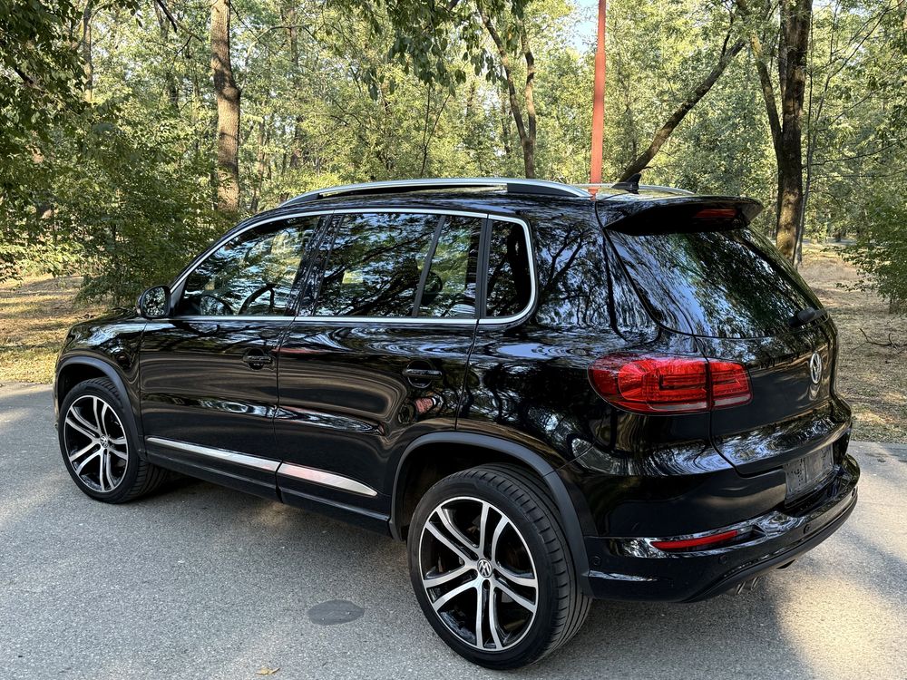Volkswagen Tiguan , EURO 6, 4Motion R-Line , an 2016 , automat