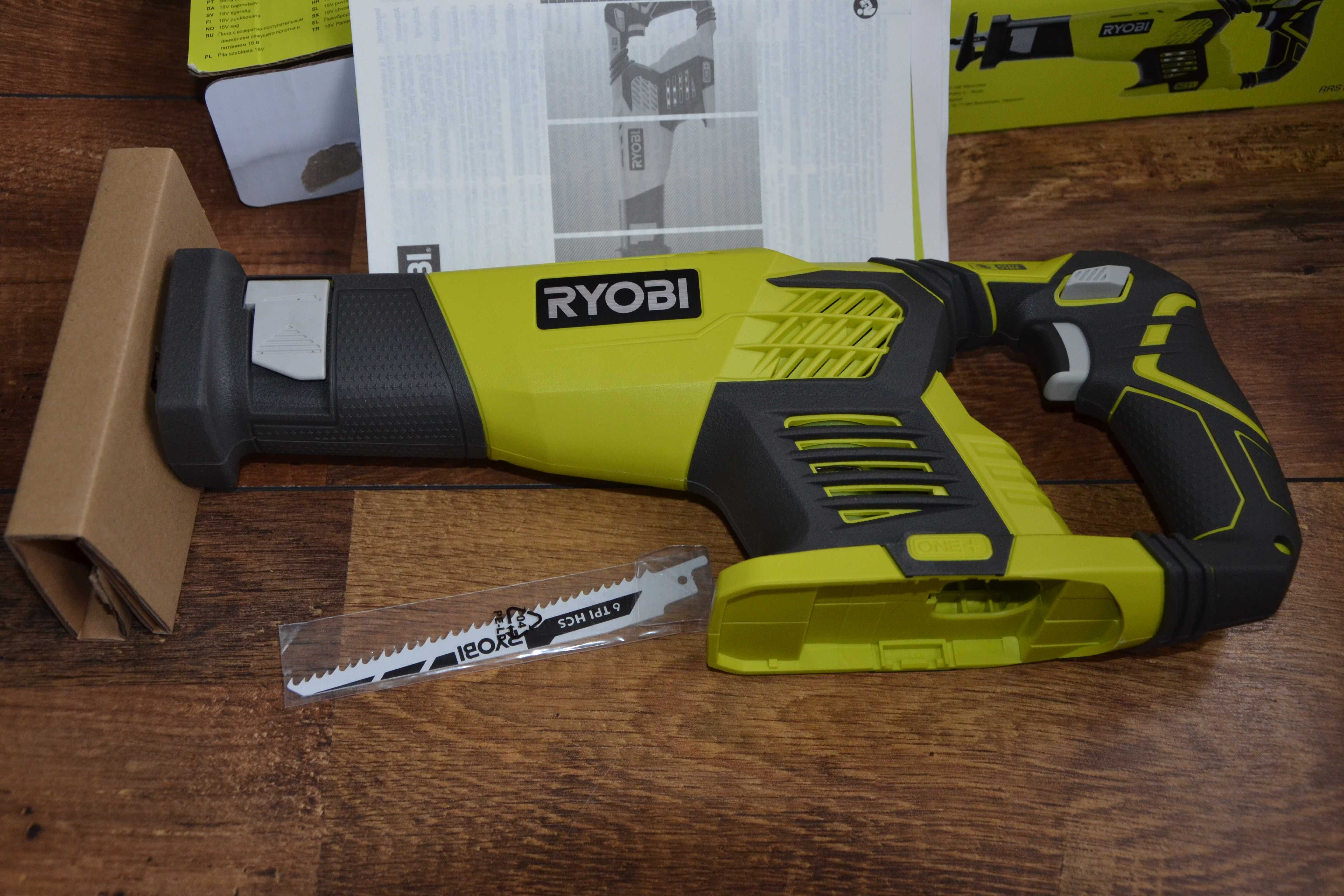 Акумулаторен саблен трион Ryobi 18V