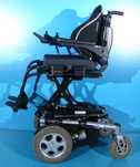 Carucior electric Quickie Groove F max. 182 kg - reglaje electrice