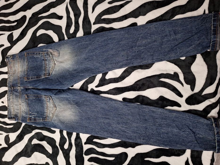 Blugi slim fit bărbătești