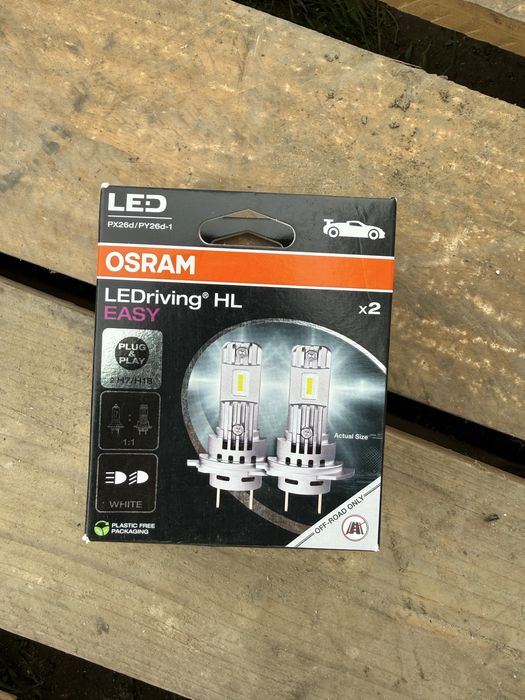 Set becuri led H7 osram
