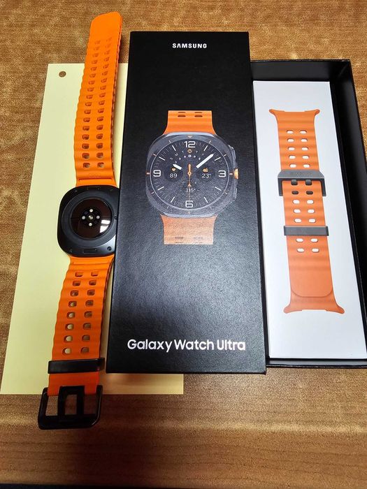 Смарт часовник SAMSUNG Galaxy Watch Ultra,  SM-L705F,  Orange, 47 MM