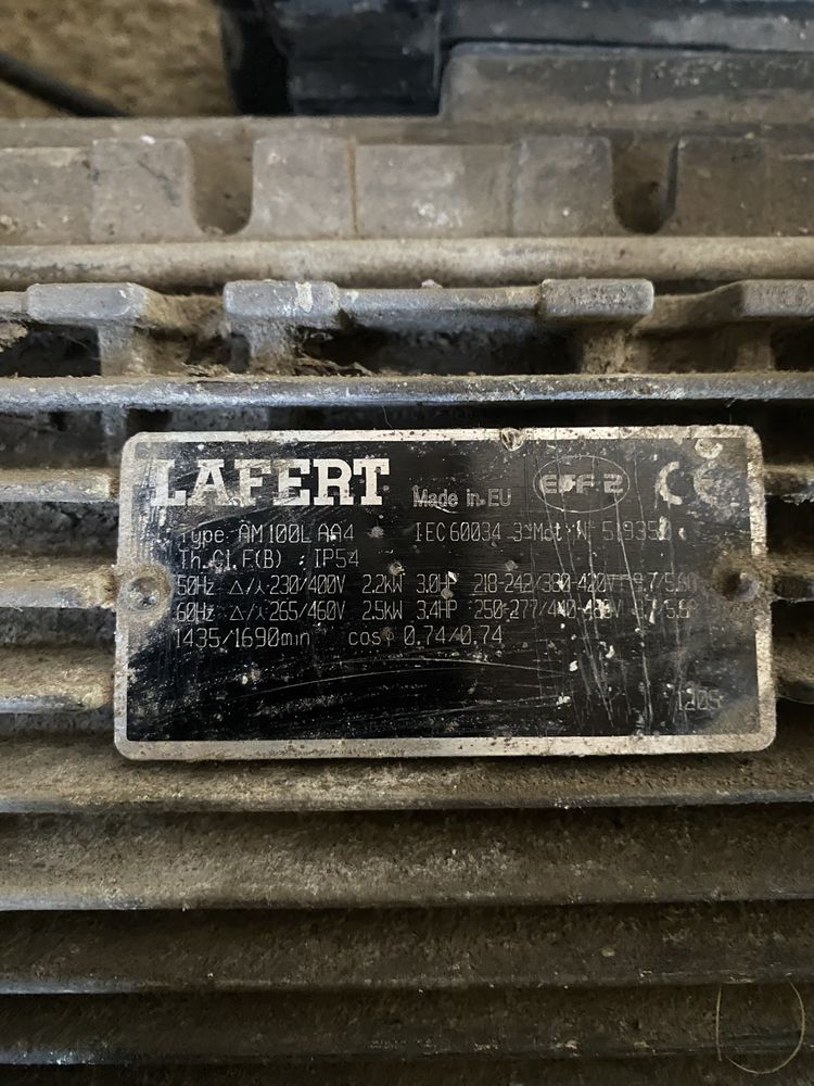 Электромотор Lafert