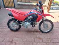 Honda CRF 110F 4 timpi