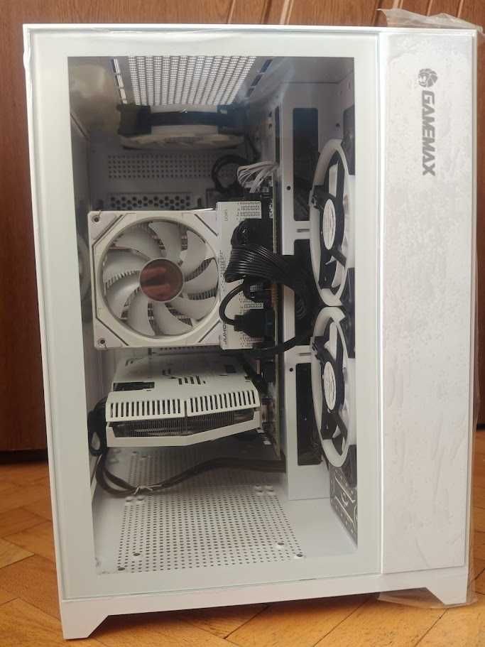 Геймърски компютър Ryzen 5 8400f, GeForce RTX 3070 ,32gb ddr5,1tb nvme