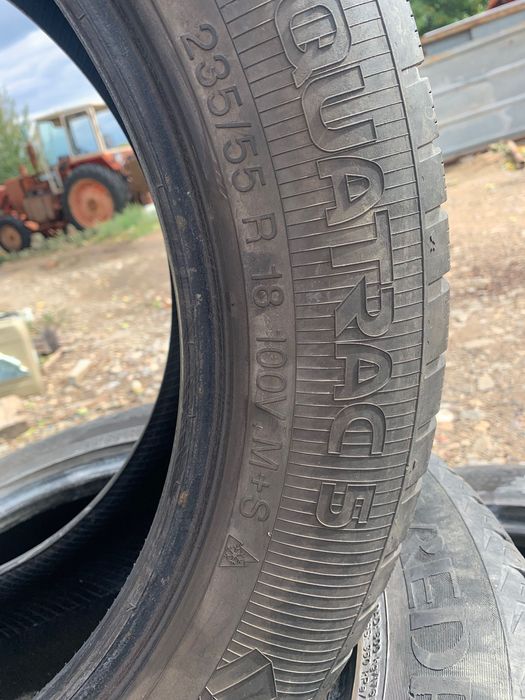 Гуми 235/55/18 всесезонни