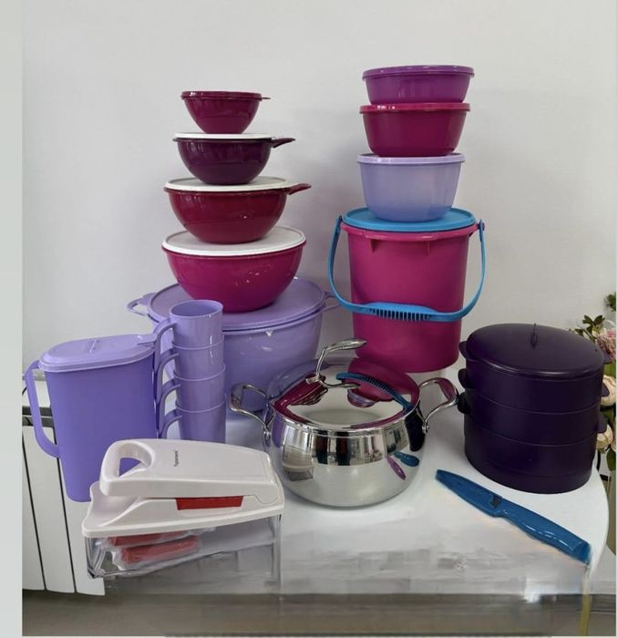 Посуда Tupperware