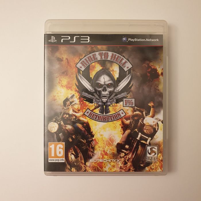 Ride To Hell Retribution PS3/Playstation 3
