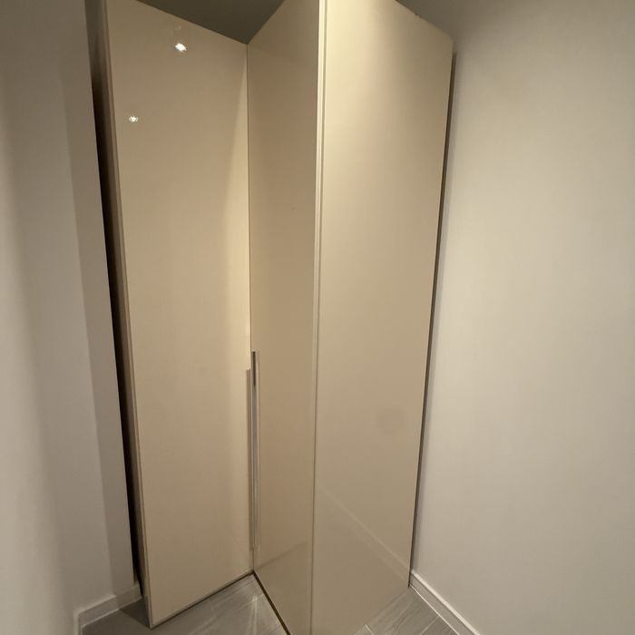 Гардероб ъглов PIANO PUG/PN