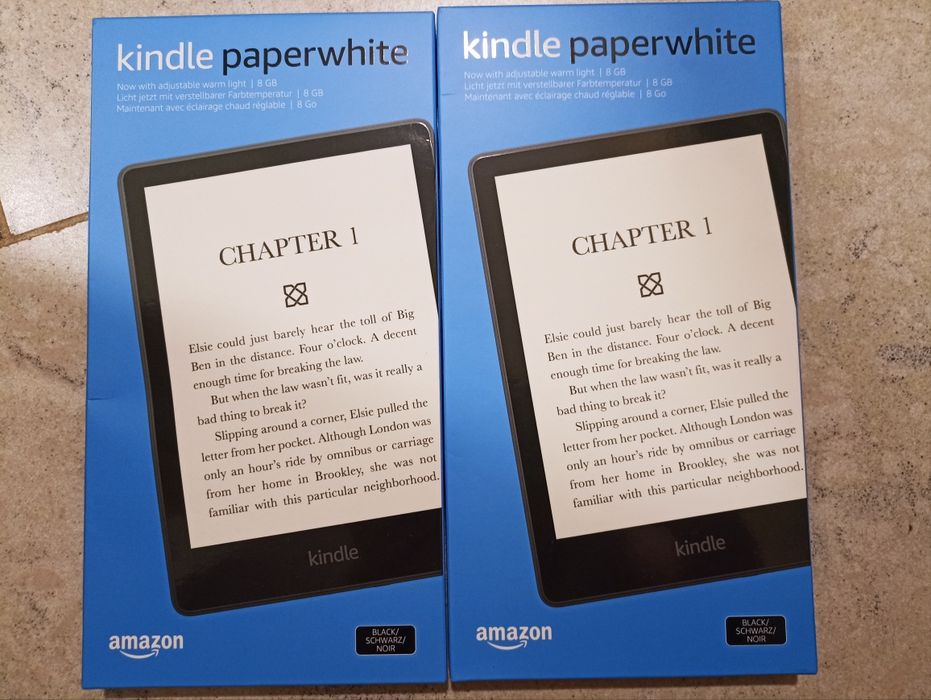 Нов Kindle Paperwhite E-reader, 6,8
