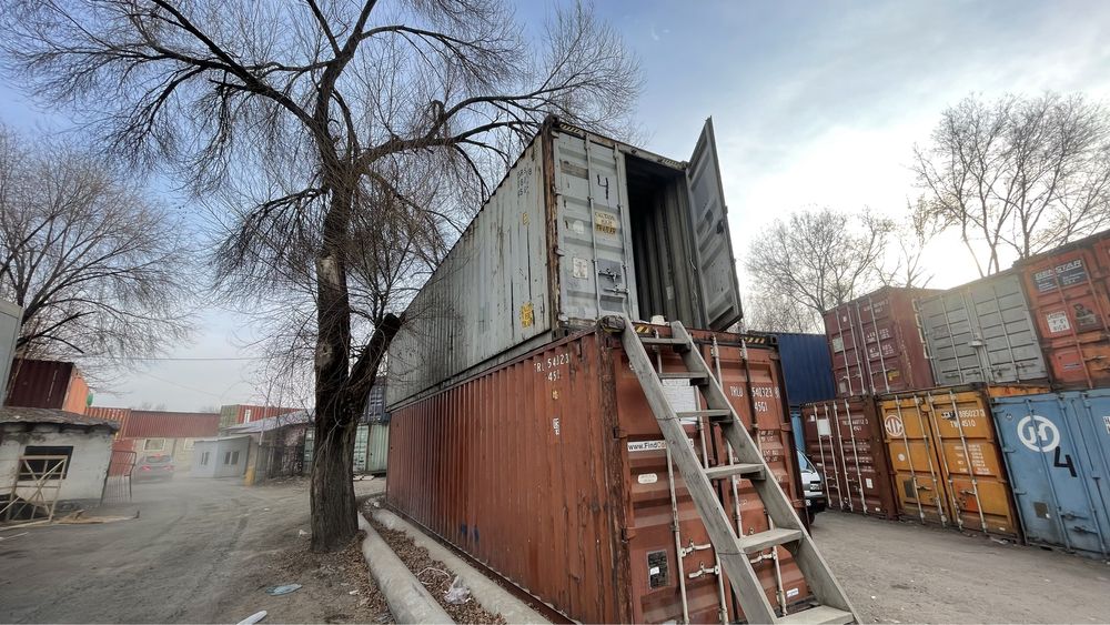 Продается контейнер 40т цена договорная