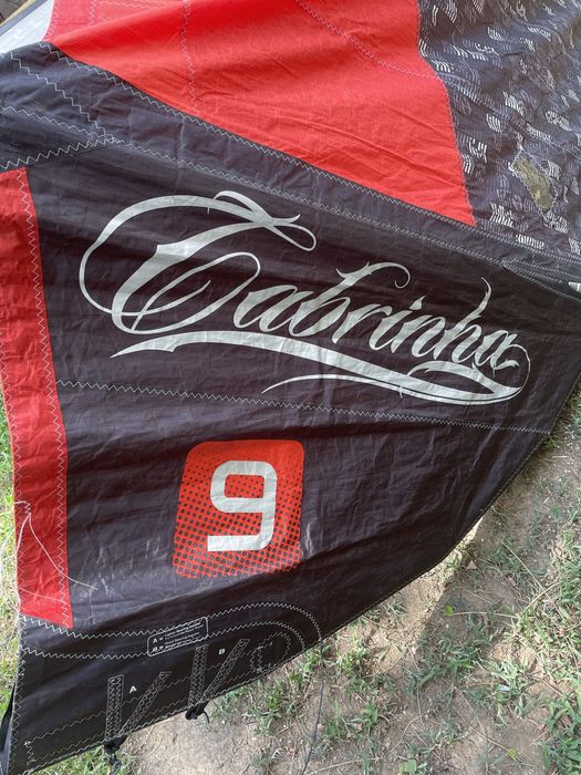 Zmeu Kite Cabrinha Switchblade 2011
