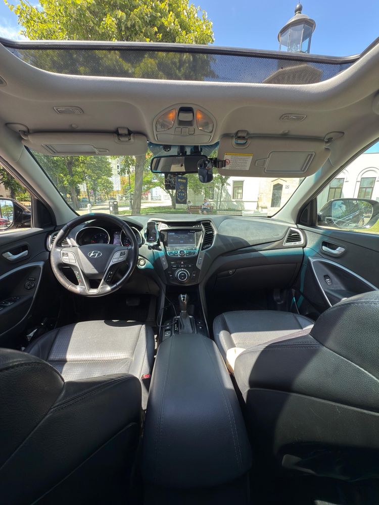 Hyundai Santa Fe 2.2 CRDi Luxury Style 4WD