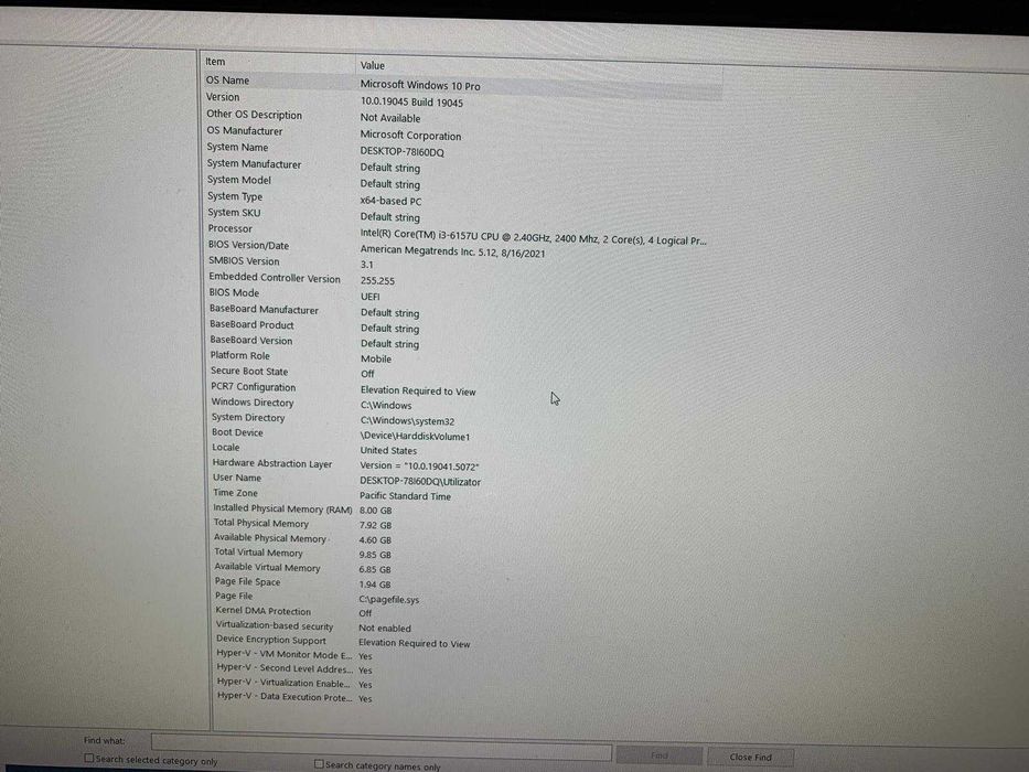 Mini PC Industrial Fanless Intel Core i3-6157U 2.4G 8GB RAM 500GB SSD