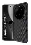 Husa premium Antisoc model Carbon pt. Xiaomi 15 5G / Xiaomi 15 Ultra
