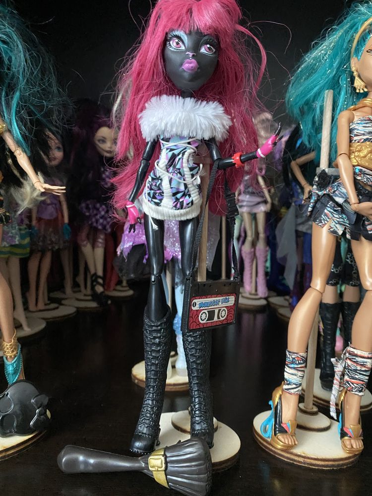 Papusi Monster High si suporti