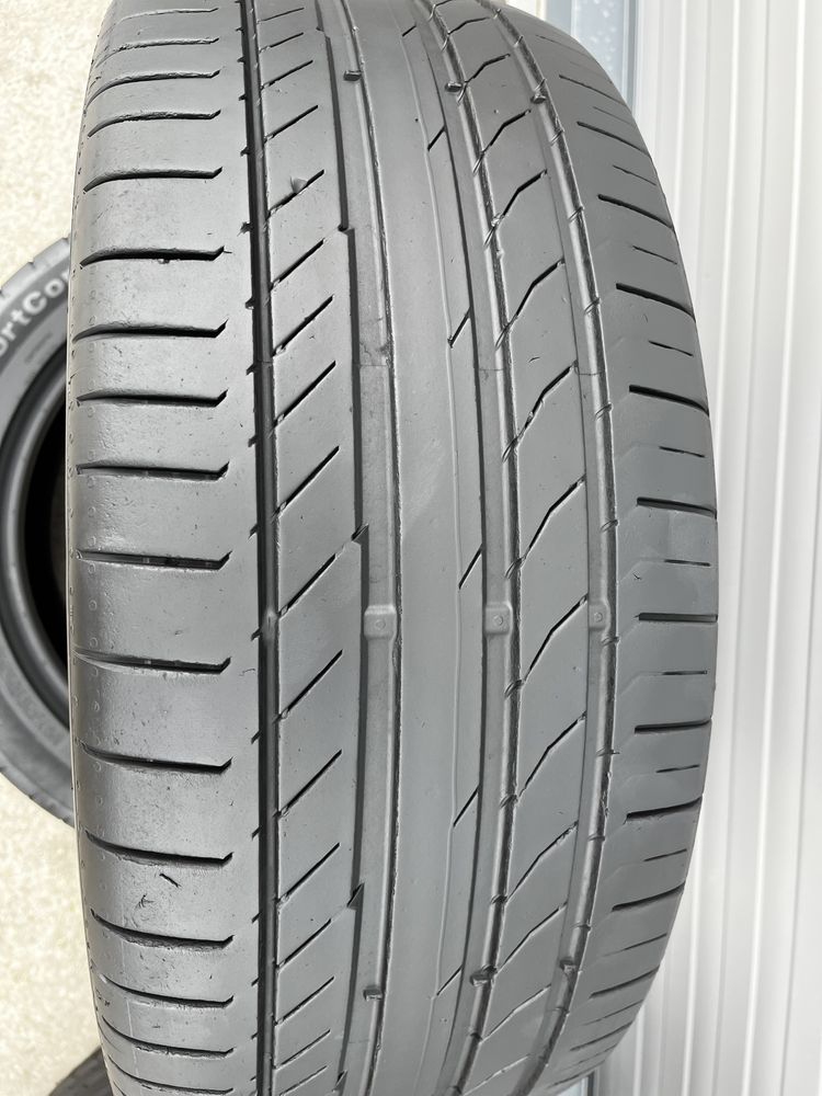 4бр Летни гуми 245/45/R19 W/Continental Conti Srort Contact 5