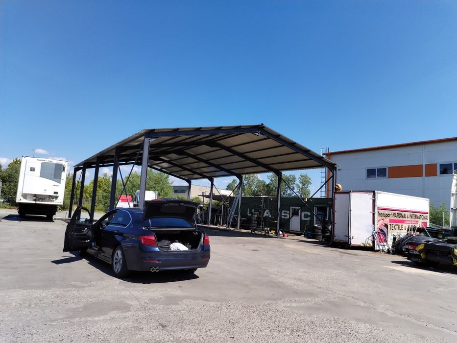 Vând structura metalica 12X20X4h