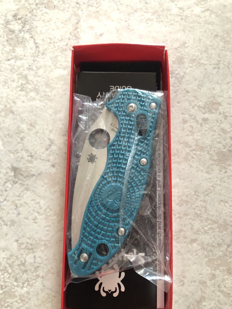 Spyderco manix lightweight