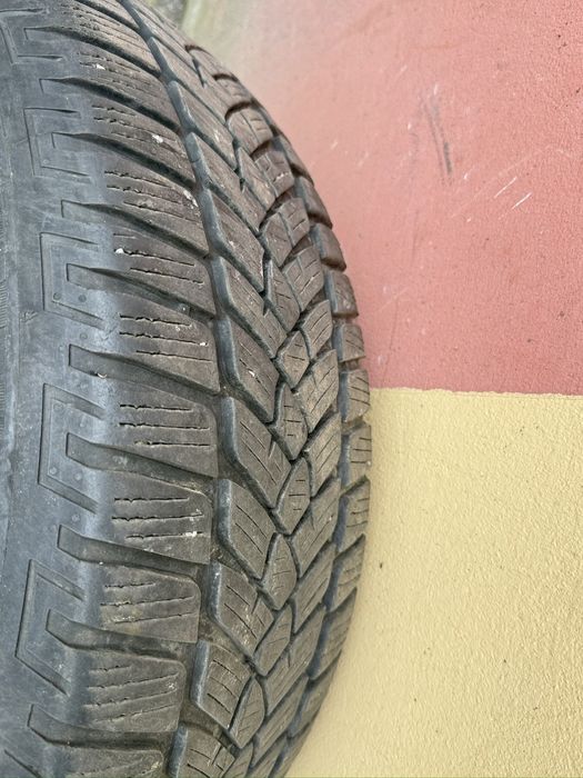 Jante roti iarna nissan