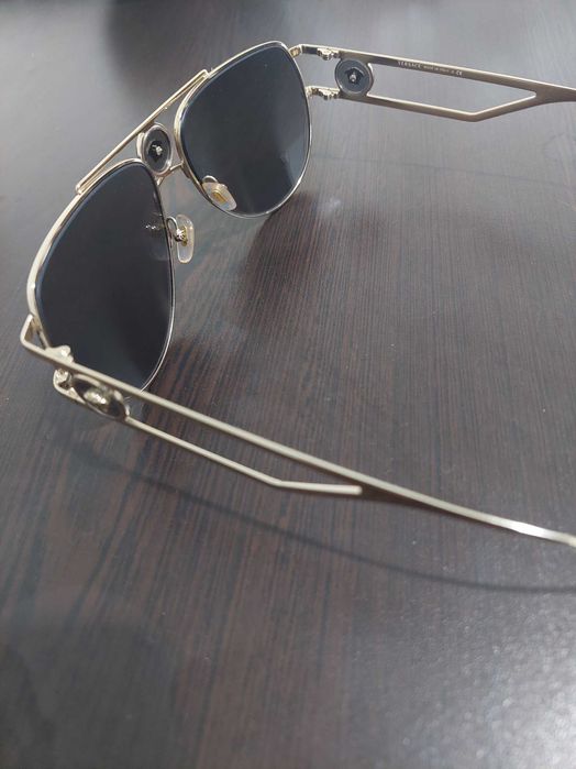 Слънчеви Очила Versace Aviator Цвят: Pale Gold