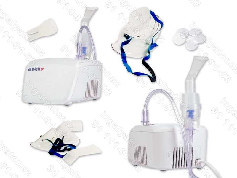 Ингалятор небулайзер B.Well PRO-110, ingalyator nebulayzer