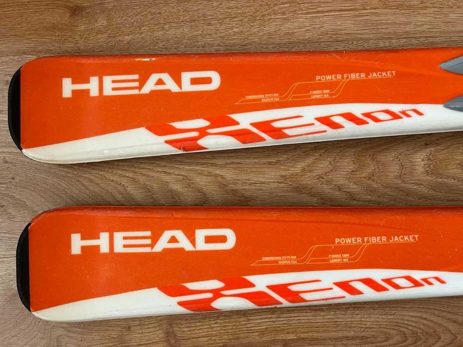 Продавам ски Head, употребявани