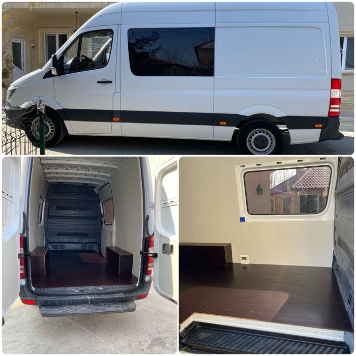Mercedes-Benz Sprinter 2015