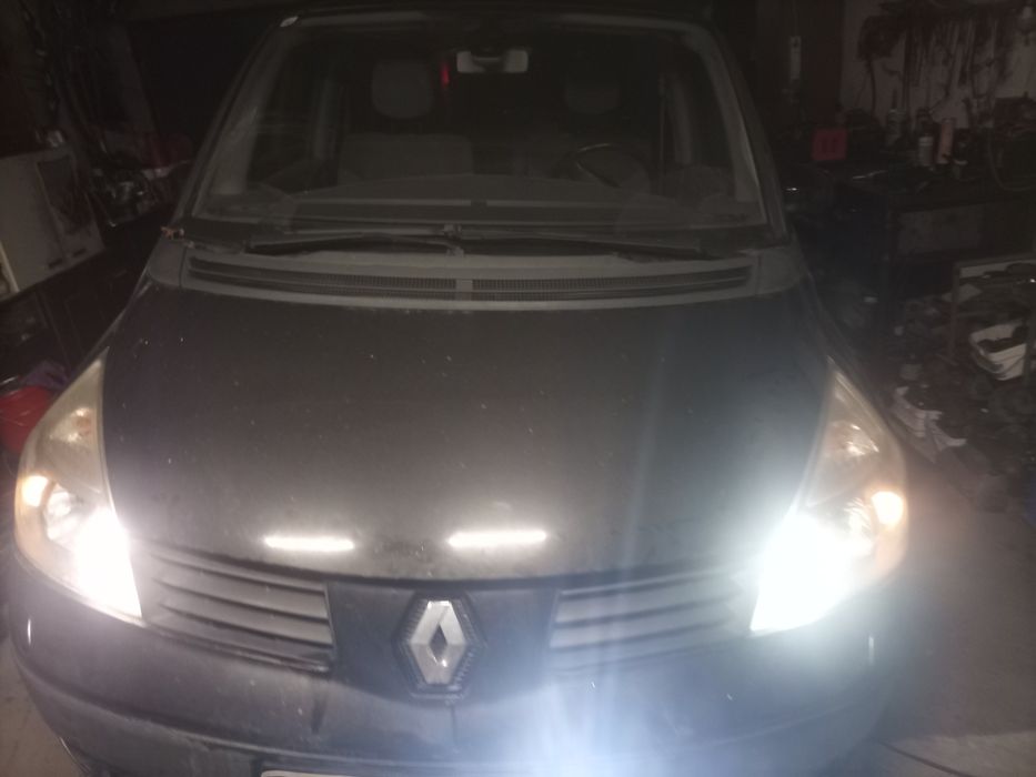 Faruri cu lupa halogene Renault Espace