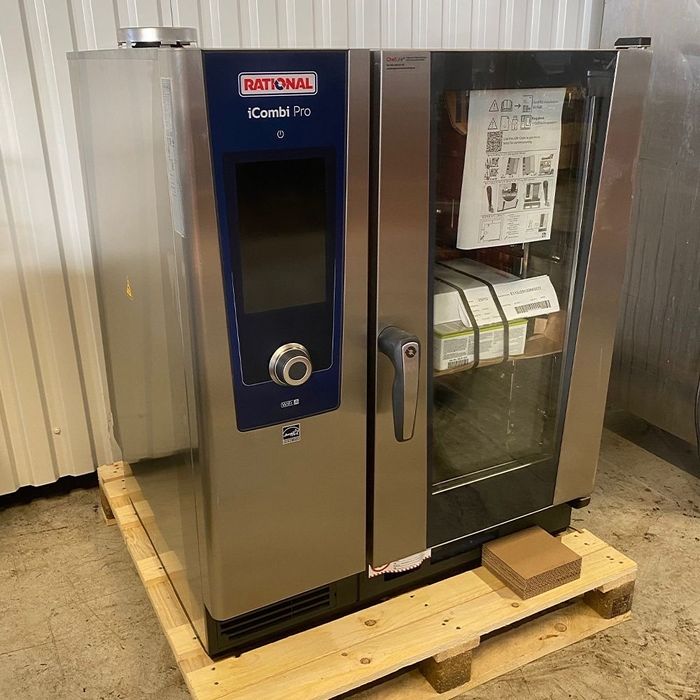 Cuptor cu convectie Rational iCombri Pro 10 GN 1/1
