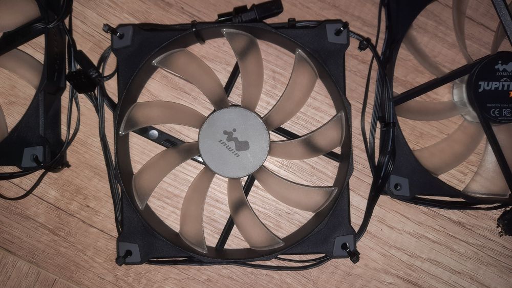 Ventilatoare InWin AJ140 mm - 4 bucati