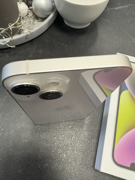 iPhone 14, 128GB white