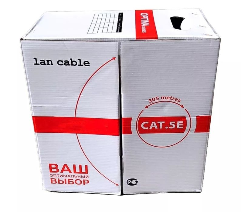 UTP кабель, бухта  RJ45,  305 метров
