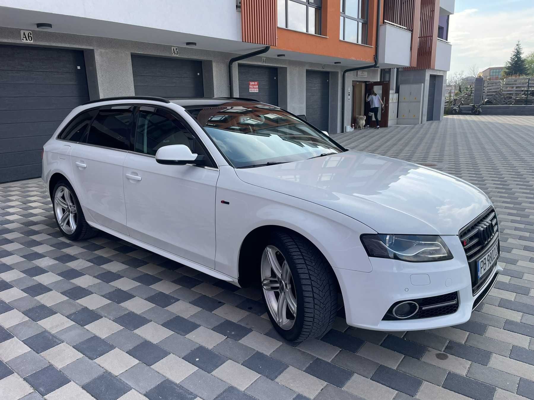 Audi A4 S- line 2TDI 143hp