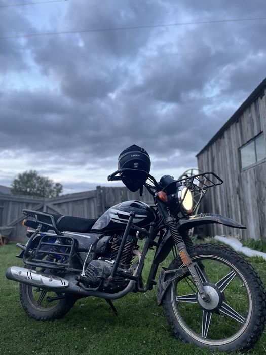 Мотоцикл wys 200куб