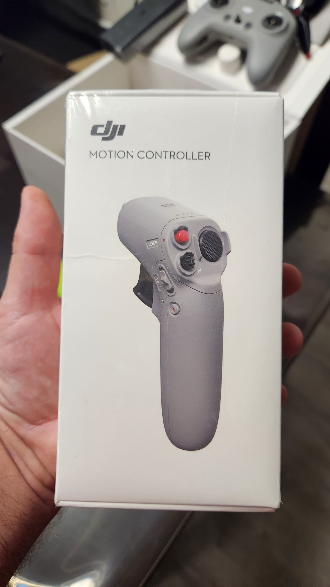 DJI Motion Controller для DJI FPV, Avata.