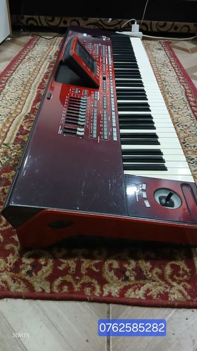 PA3X 76keys + husă + cabluri + stativ + pedală sustain