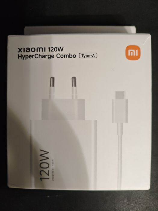 Бързо зарядно 120W за Xiaomi / Poco с кабел 6А / 1М