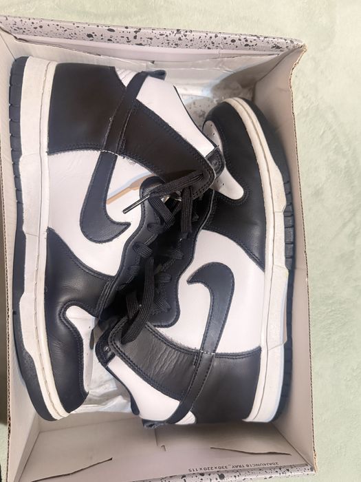 Nike dunk panda originali