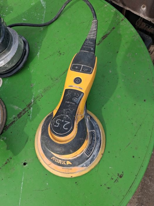 Vând mașină de șlefuit orbital MIRKA profesională